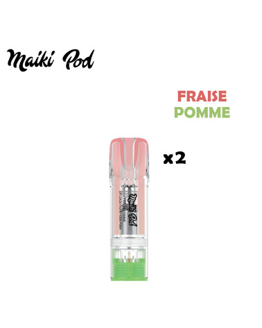 Fraise Pomme - MAIKI POD