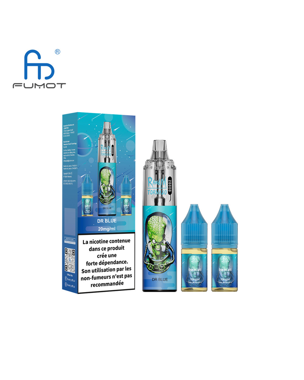 Dr Blue TORNADO RADM 20000 - FUMOT