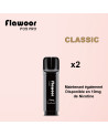 Cartouches Classic/ Lot de 2 - FLAWOOR POD PRO
