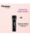 Cartouches Fruits Des Bois / Lot de 2 - FLAWOOR POD PRO