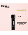 Cartouches Mangue / Lot de 2 - FLAWOOR POD PRO