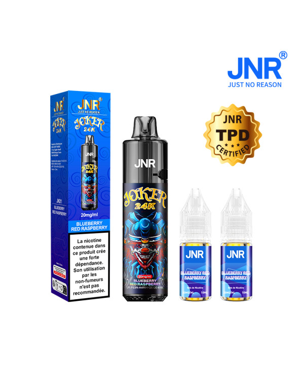 Blueberry Red Raspberry - JOKER 24k