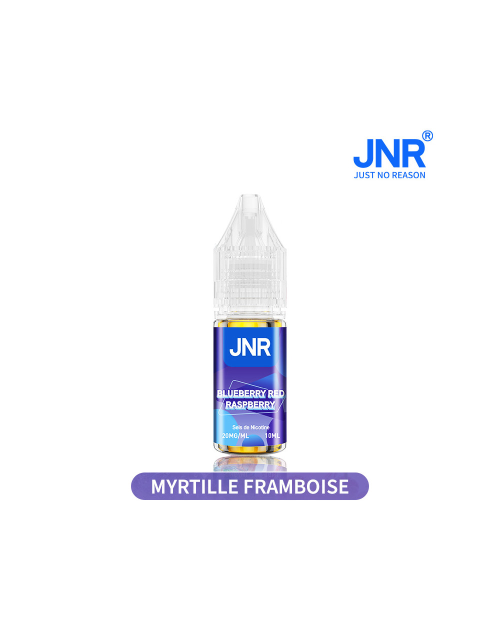 Blueberry Red Raspberry - JNR E-Liquides