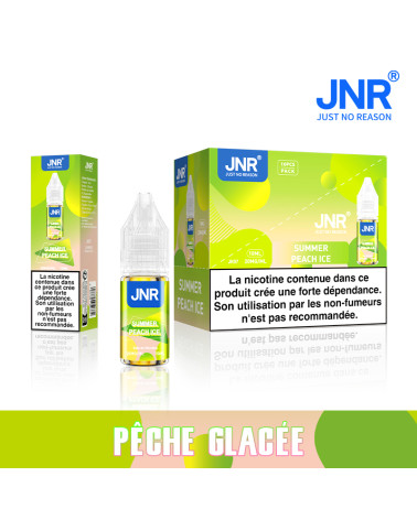Summer Peach Ice - JNR E-Liquides