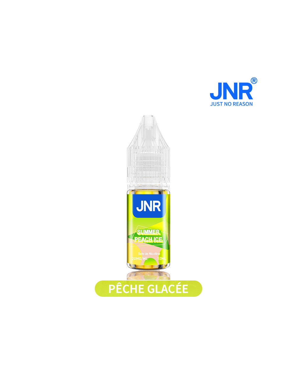 Summer Peach Ice - JNR E-Liquides