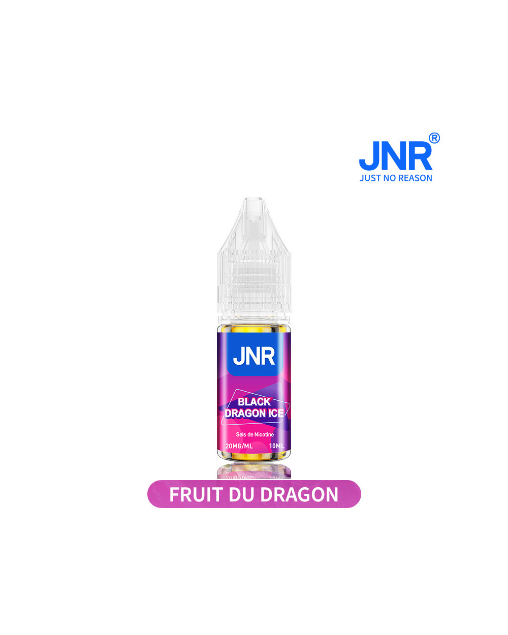 Black Dragon Ice - JNR E-Liquides