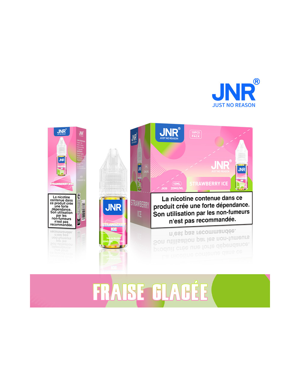 Got Strawberry Ice | PUFF JNR E-Liquides Got Strawberry Ice | PUFF JNR E-Liquides