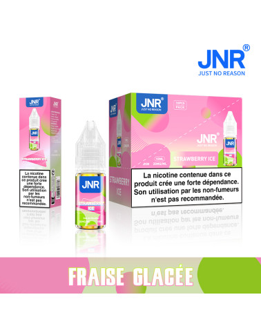 Strawberry Ice - JNR E-Liquides