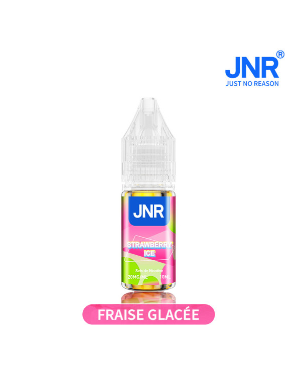 Strawberry Ice - JNR E-Liquides
