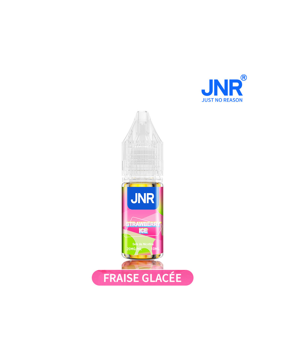 Strawberry Ice - JNR E-Liquides