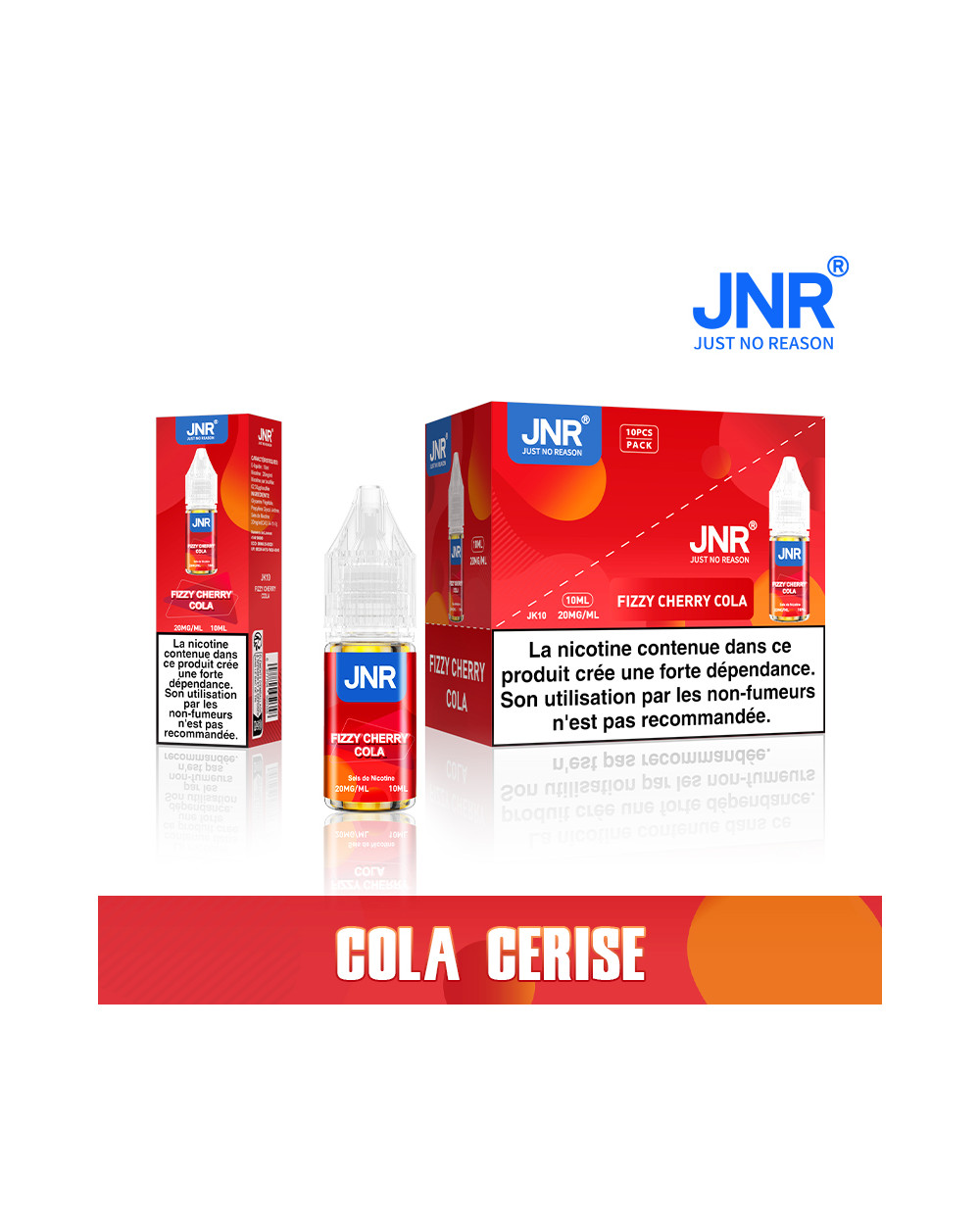 Goût Fizzy Cherry Cola
