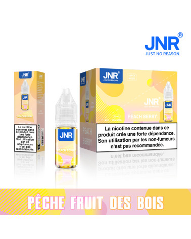 Peach Berry - JNR E-Liquides