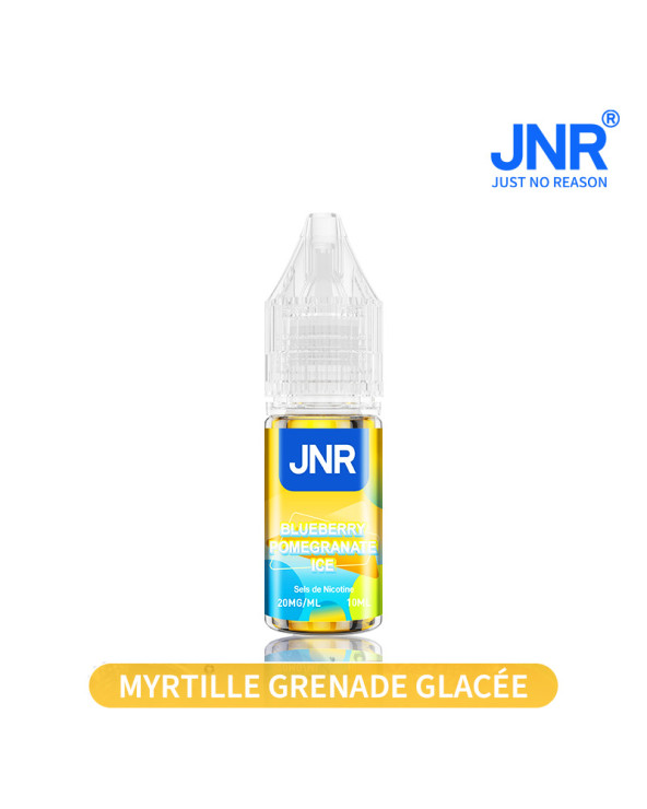 Blueberry Pomegranate Ice - JNR E-Liquides