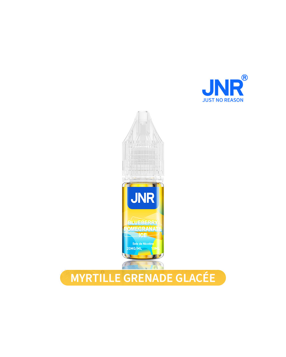 Blueberry Pomegranate Ice - JNR E-Liquides