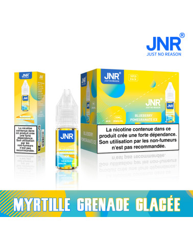 Blueberry Pomegranate Ice - JNR E-Liquides