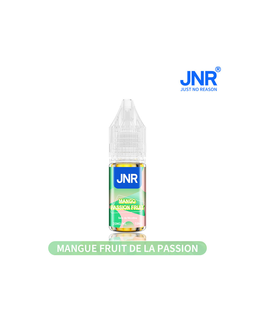 Mango Passion Fruit - JNR E-Liquides