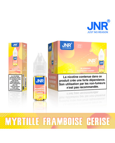 Blueberry Raspberry Cherry - JNR E-Liquides