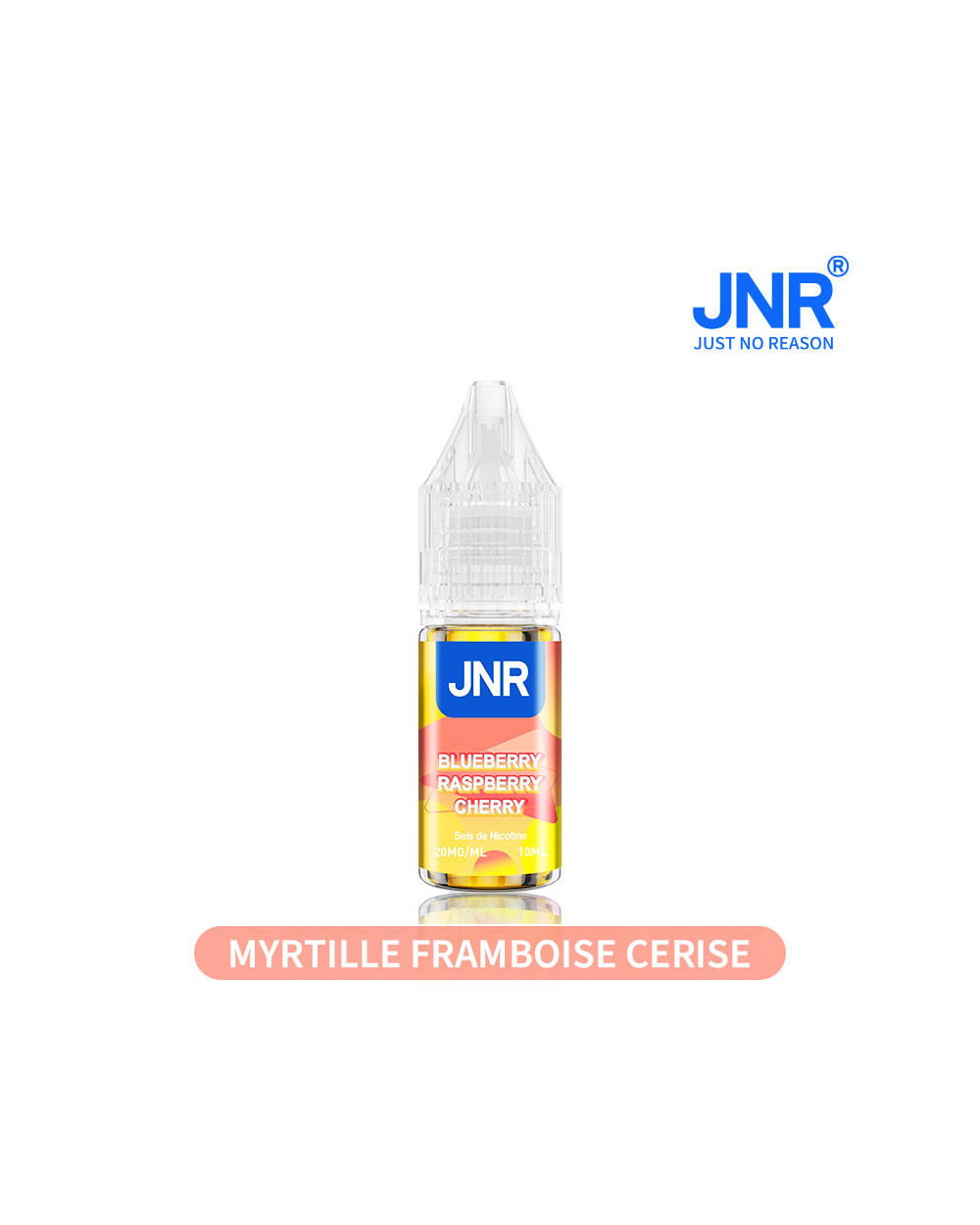 Blueberry Raspberry Cherry - JNR E-Liquides