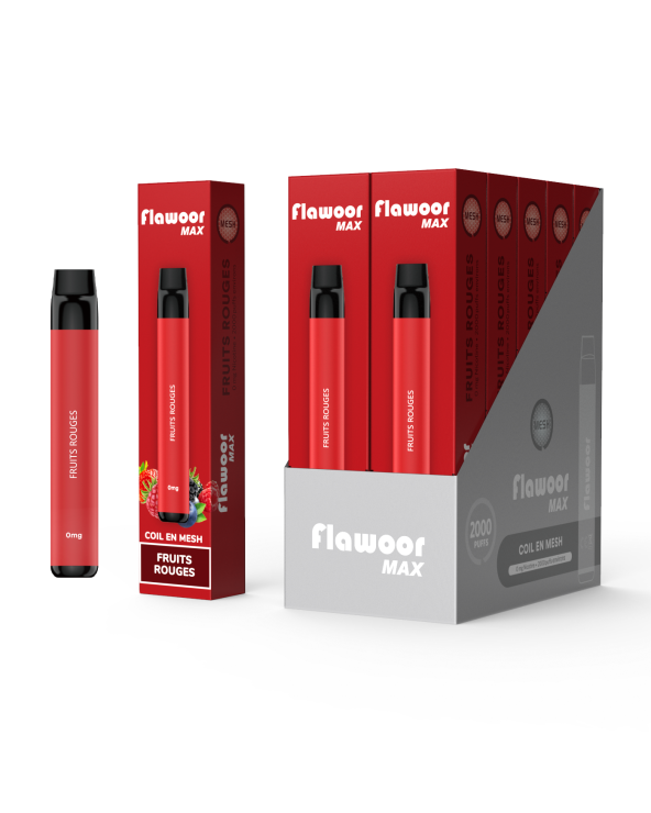 Fruits Rouges - FLAWOOR MAX