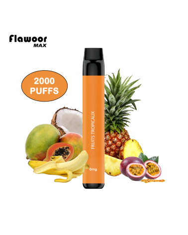 Fruits Tropicaux - FLAWOOR MAX