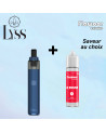PACK - LYSS Kit SI Bleu - Flawoor E-liquid 50ml