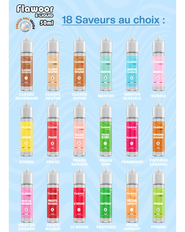 Flawoor E-liquid 50ml