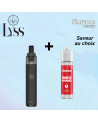 PACK - LYSS Kit SI Noir - Flawoor E-liquid 50ml