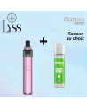 PACK - LYSS Kit SI Rose Bonbon - Flawoor E-liquid 50ml