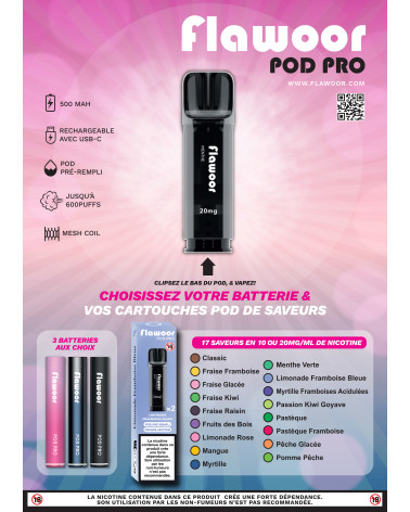 FLAWOOR POD PRO