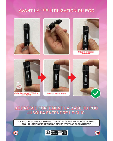 FLAWOOR POD PRO