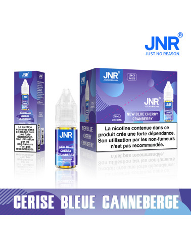 New Blue Cherry Cranberry - JNR E-Liquides
