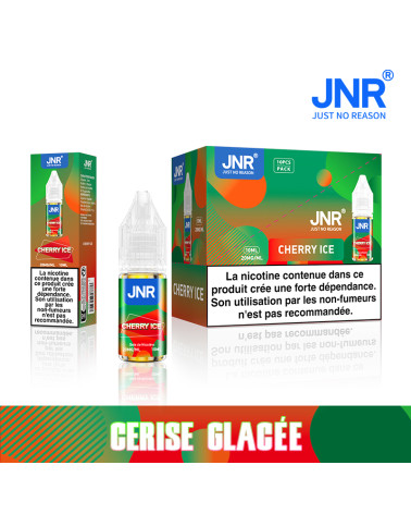 Cherry Ice - JNR E-Liquides