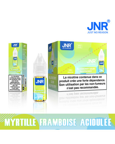 Blueberry Sour Raspberry - JNR E-Liquides