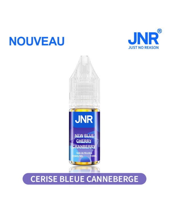 New Blue Cherry Cranberry - JNR E-Liquides