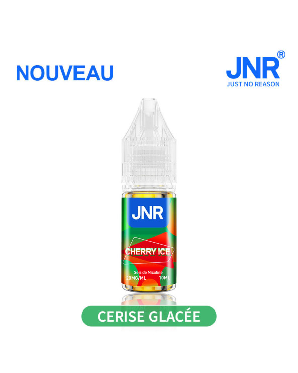 Cherry Ice - JNR E-Liquides