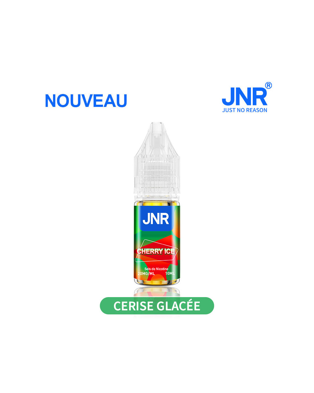 Cherry Ice - JNR E-Liquides