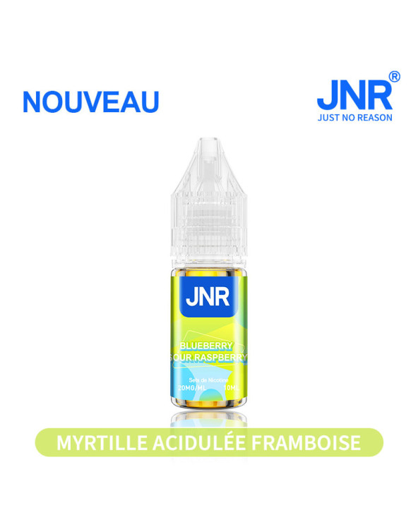 Blueberry Sour Raspberry - JNR E-Liquides