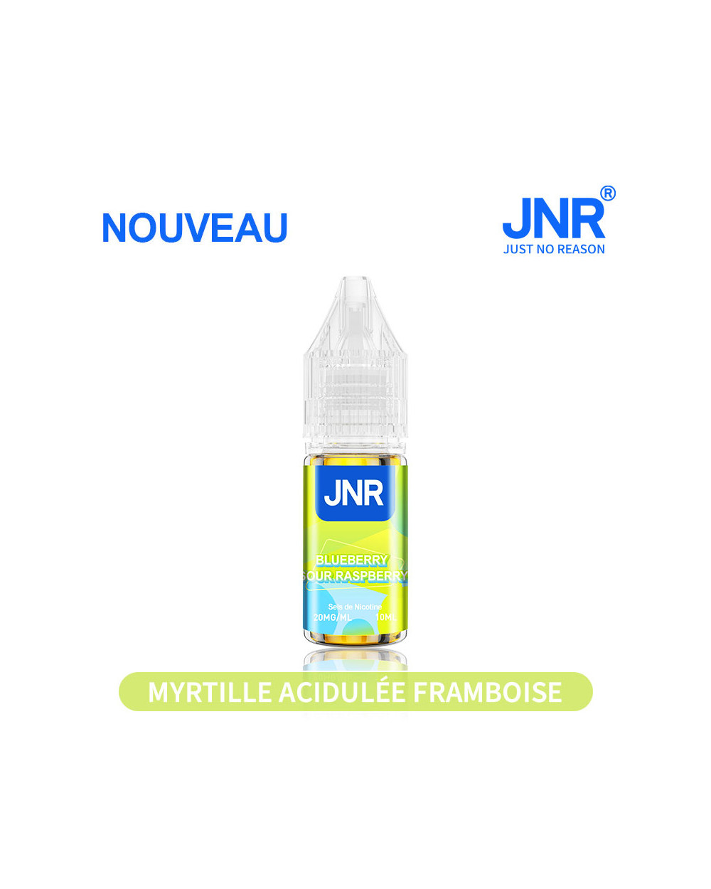 Blueberry Sour Raspberry - JNR E-Liquides