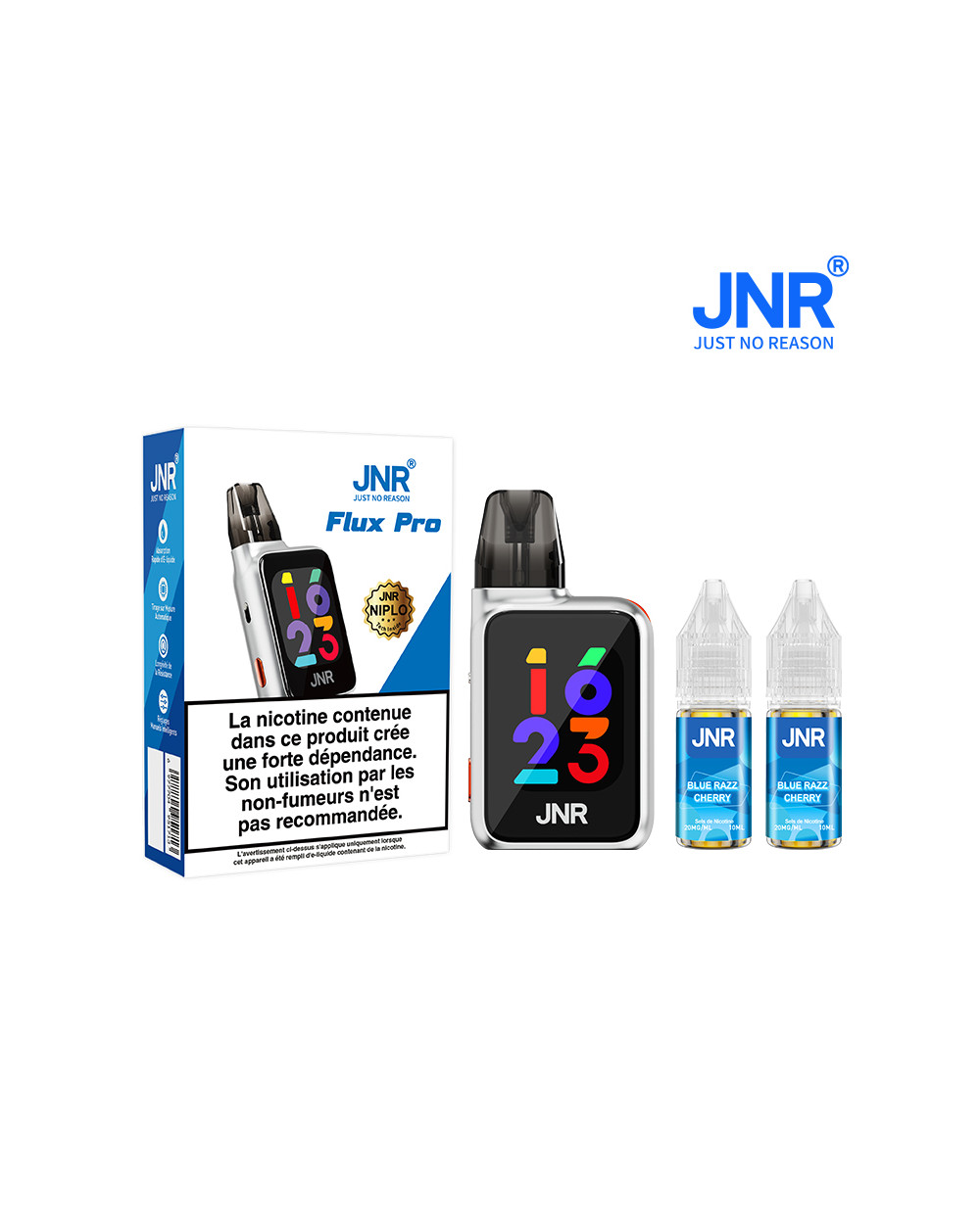 Blue Razz Cherry 32000 puffs- FLUX PRO 32K