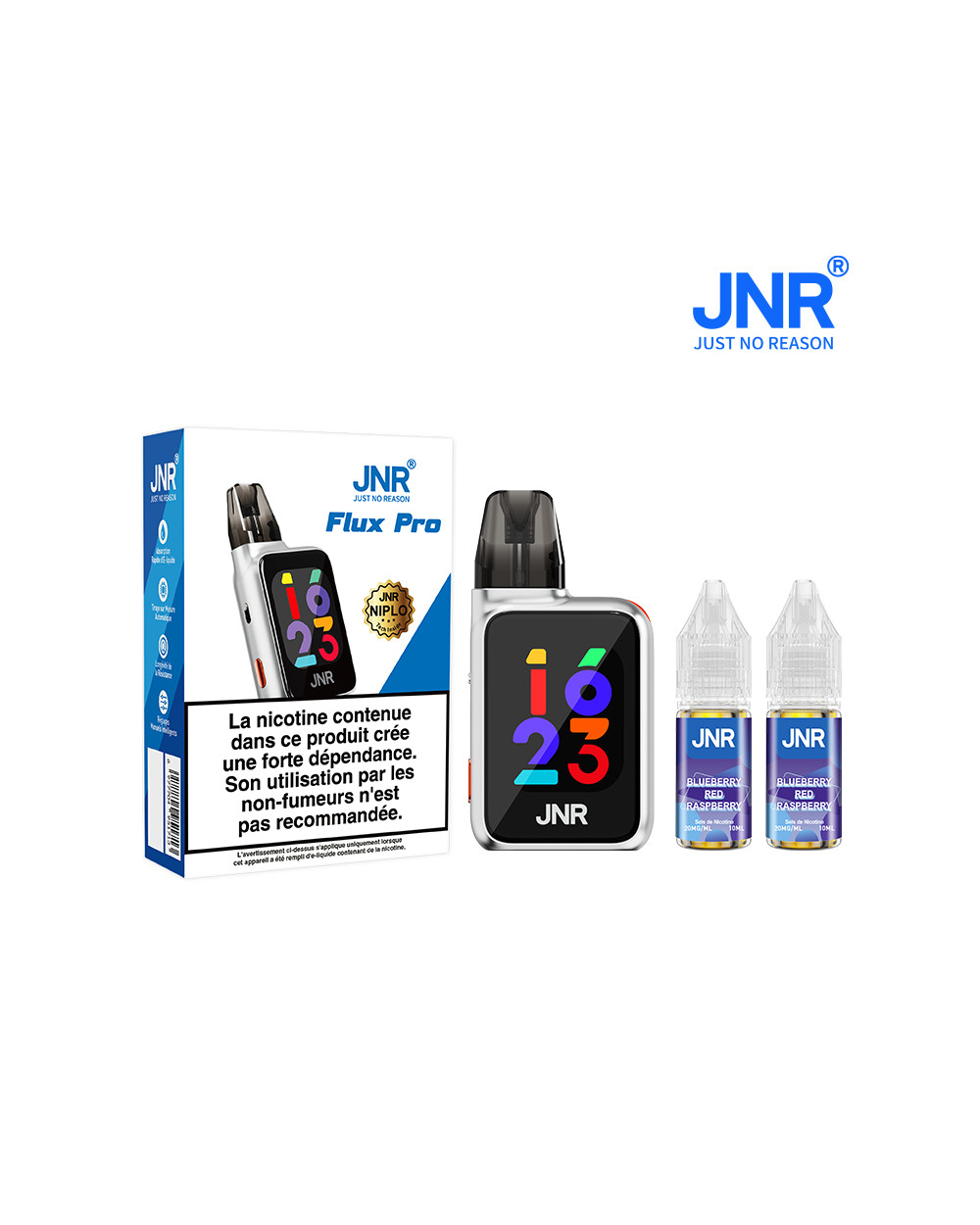 Blueberry Red Raspberry 32000 puffs- FLUX PRO 32K