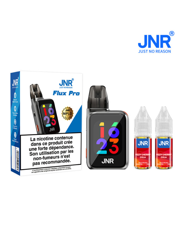 Fizzy Cherry Cola 32000 puffs- FLUX PRO 32K