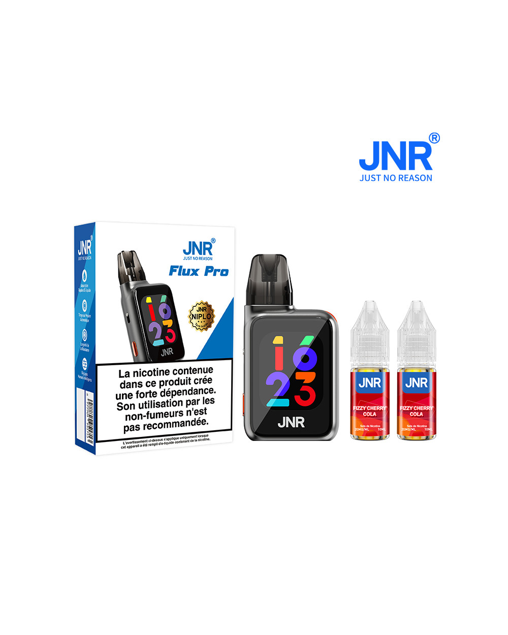 Fizzy Cherry Cola 32000 puffs- FLUX PRO 32K