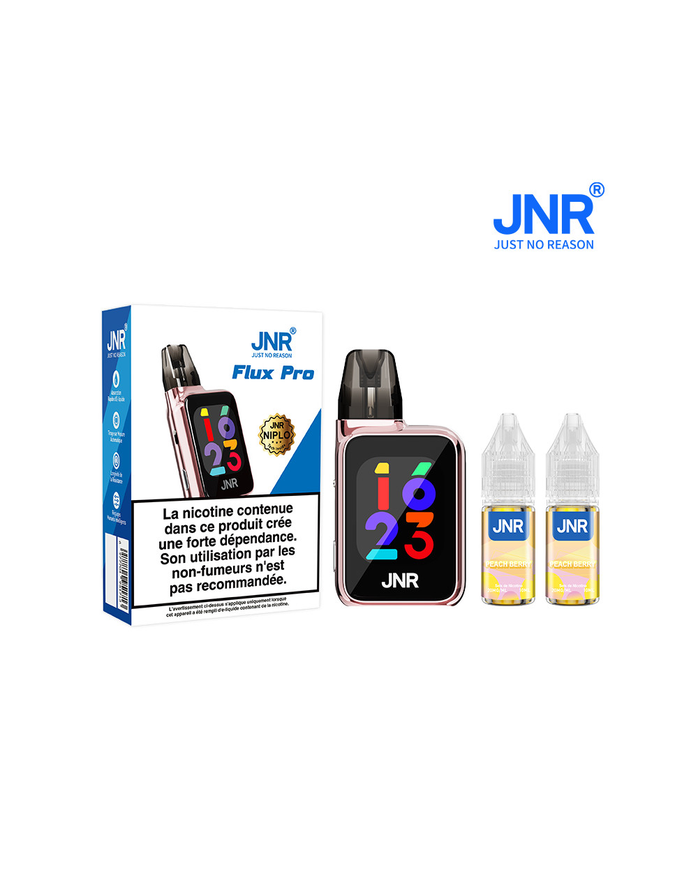 Peach Berry 32000 puffs- FLUX PRO 32K