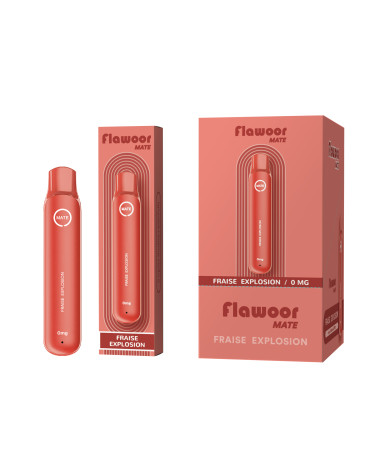 Fraise Explosion - FLAWOOR Mate