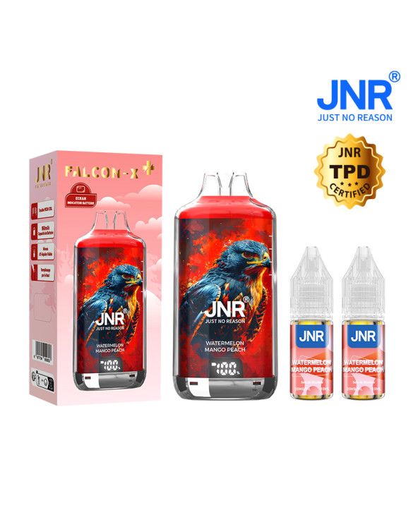 Watermelon Mango Peach 28000 puffs- FALCON X +