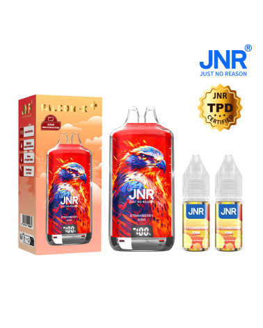 Strawberry Kiwi 28000 puffs- FALCON X +  JNR 28000 puffs- FALCON X +  JNR