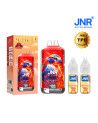 Strawberry Kiwi 28000 puffs- FALCON X +  JNR 28000 puffs- FALCON X +  JNR