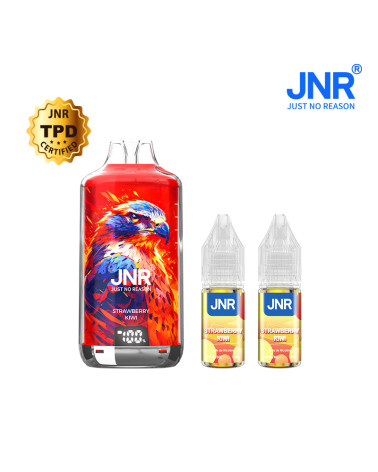 Strawberry Kiwi 28000 puffs- FALCON X +  JNR