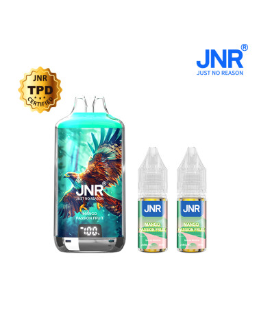 Mango Passion Fruit 28000 puffs- FALCON X +  JNR