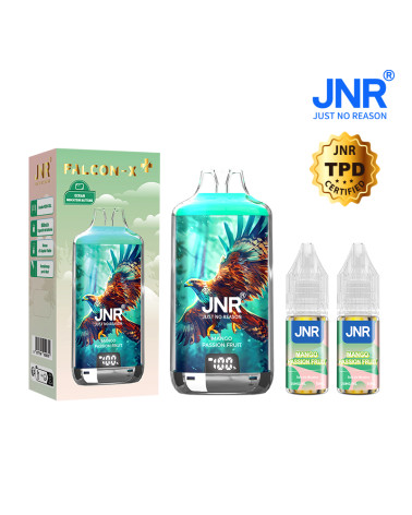 Mango Passion Fruit 28000 puffs- FALCON X +  JNR